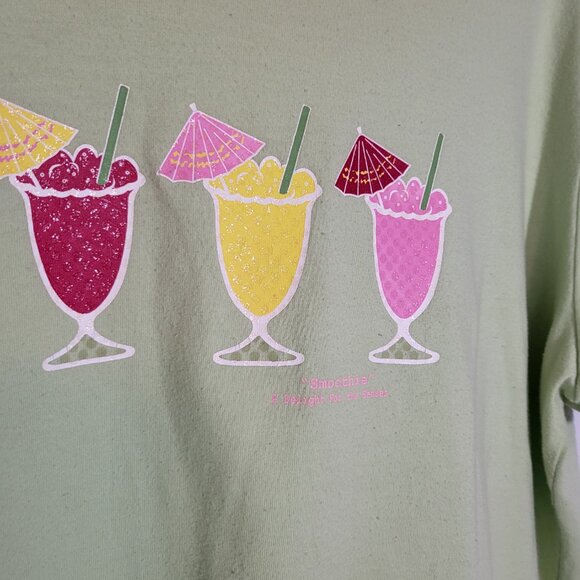 White Stag Women's "Smoothie" T Shirt Size XL Lime Green - Picture 4 of 8